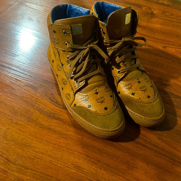 MCM Street High-toP sneakers size 44EU / 11US w/ Box - Picture 6 of 9